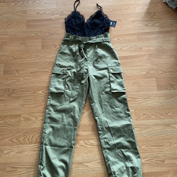 Cargo Jumpsuit NWT - Picture 2 of 7